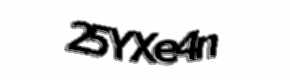 Security check image, please type the characters shown