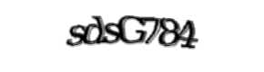 Security check image, please type the characters shown