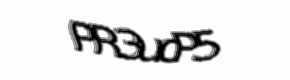 Security check image, please type the characters shown