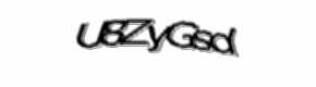Security check image, please type the characters shown