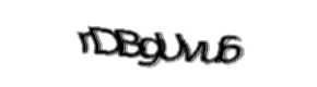 Security check image, please type the characters shown