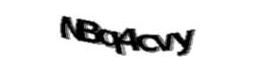 Security check image, please type the characters shown