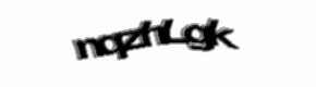 Security check image, please type the characters shown