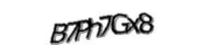 Security check image, please type the characters shown