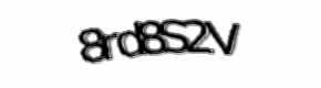 Security check image, please type the characters shown