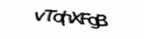 Security check image, please type the characters shown