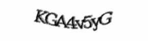 Security check image, please type the characters shown