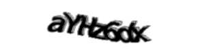 Security check image, please type the characters shown