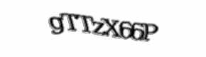 Security check image, please type the characters shown