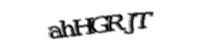 Security check image, please type the characters shown