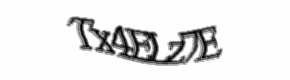 Security check image, please type the characters shown