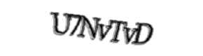 Security check image, please type the characters shown
