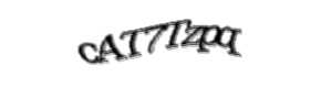 Security check image, please type the characters shown