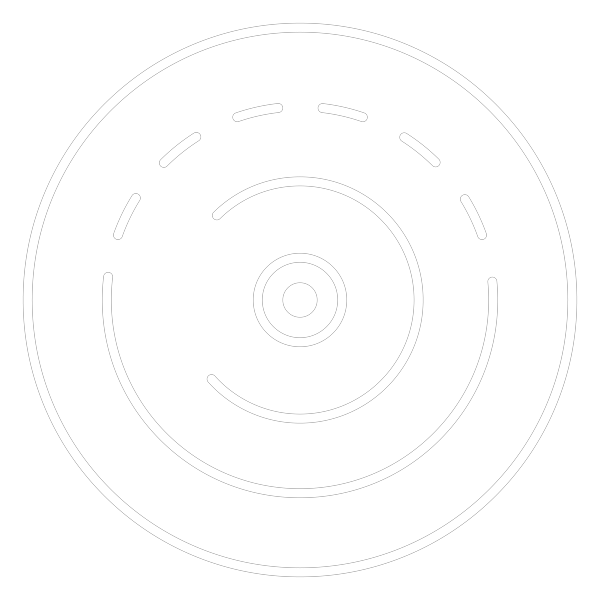 White icon visualizing the add on function; Sensors, for INTELLilight lighting system