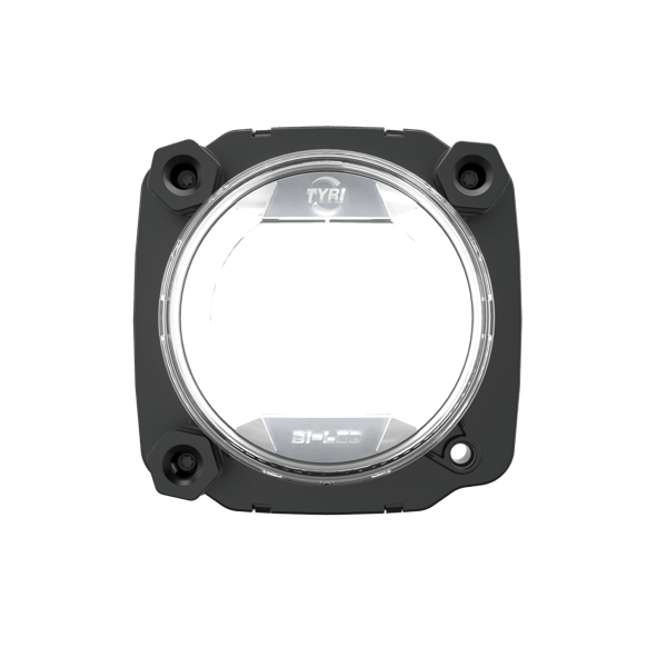 Product image of TYRI LED Drive Light Module DLM-09 with the Light turned off shown from front view