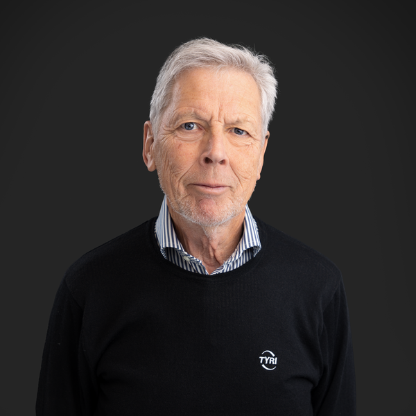 Portrait of Martin Karlberg, CEO TYRI Sweden