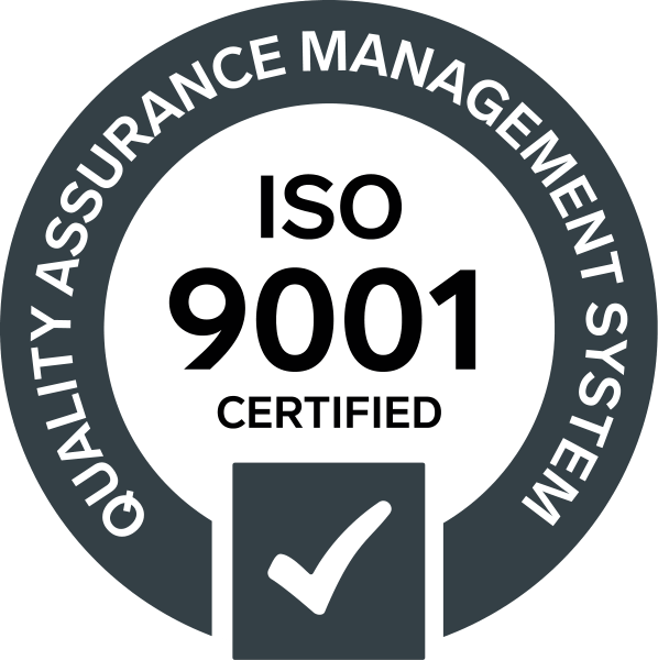 TYRI ISO 9001 Emblem icon