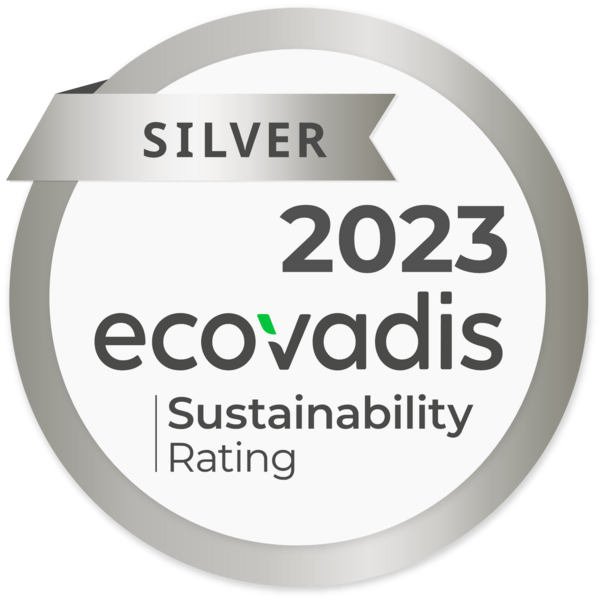 Ecovadis Silver Medal for Sustainability Management 2023