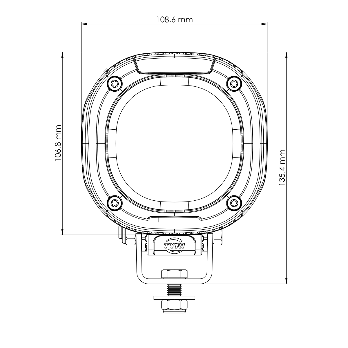 1010 XP 9 TYRI Lights 1010-xp-9-tyri-lights