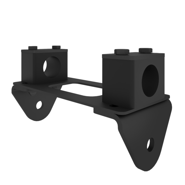 Dual Vertical Handrail Bracket - TYRI Lights