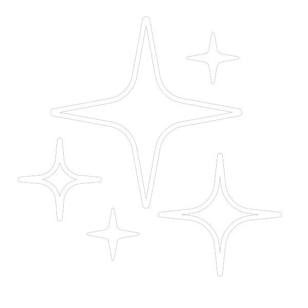 White icon visualizing the add on function; AI, for INTELLilight lighting system