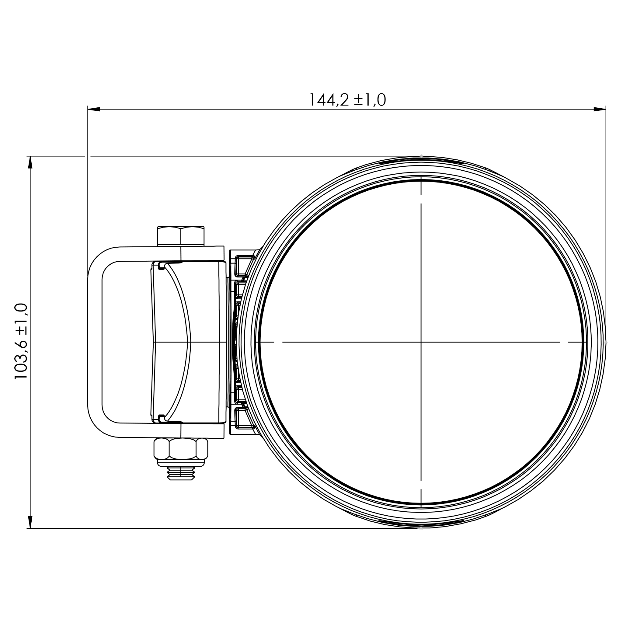 Baseline r2 swivel tyri lights
